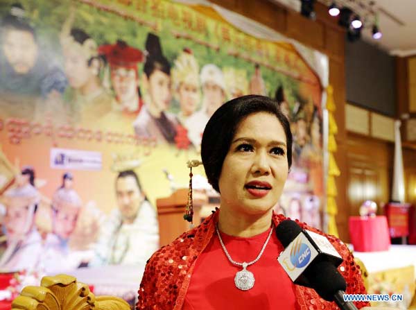 1st China-Myanmar TV series premieres in Yangon