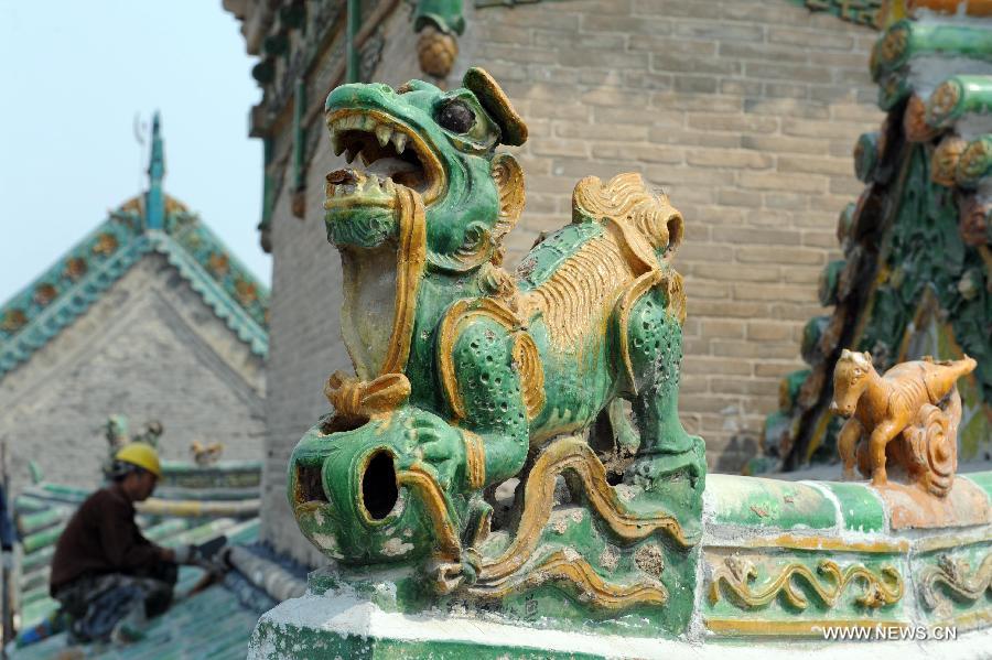 Northern Great Mosque under repair in Henan