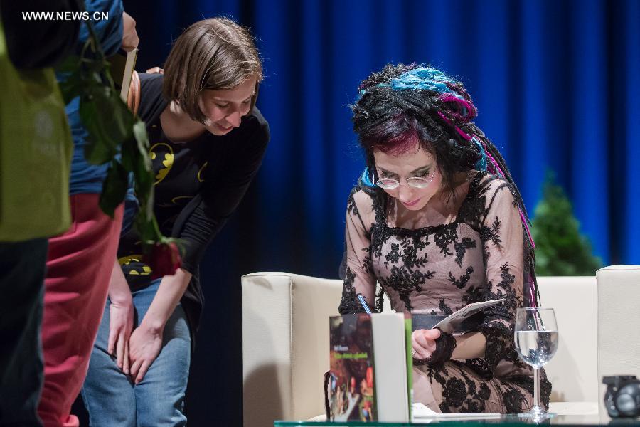 Budapest International Book Festival opens