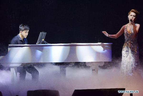 Awarding ceremony of 2014 hito Pop Music held in Taipei