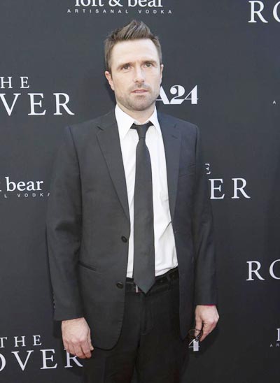 Robert Pattinson attends premiere of 'The Rover'