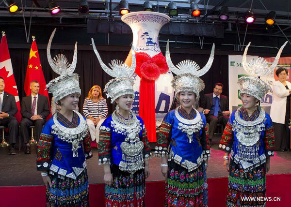 Canada opens biggest Chinese cultural festival