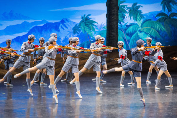 Red Detachment of Women celebrates 50-years in Macao