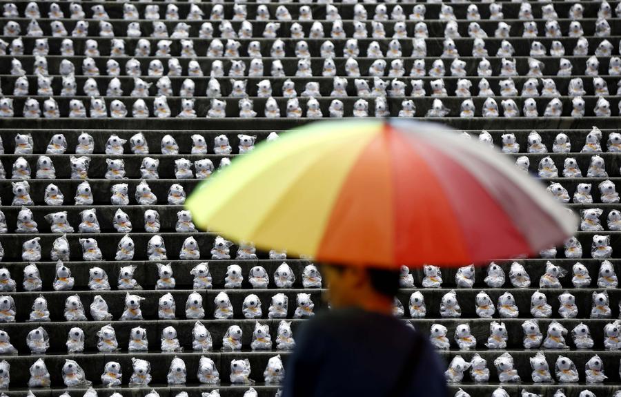 Snoopy celebrates 65th anniversary in Shanghai