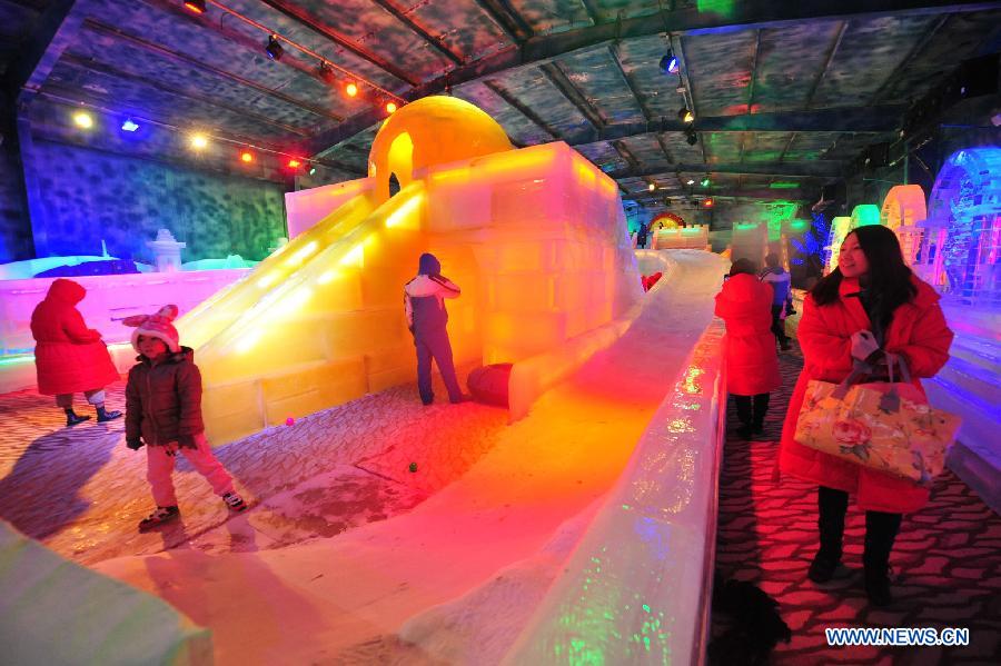 Harbin Ice Wonderland opens in Bangkok