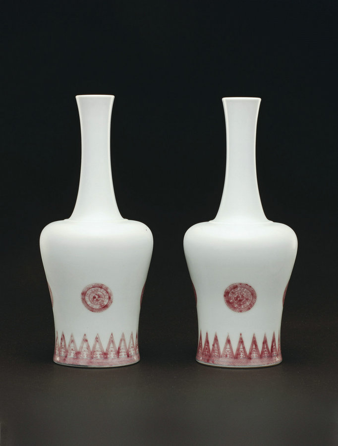 Imperial kiln wares reflect taste of famous emperors