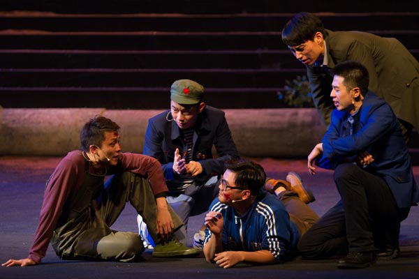 Novels taking center stage