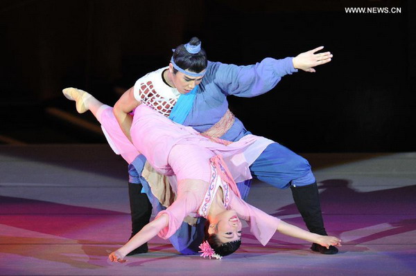 'The Dream of the Maritime Silk Road' performed at UN headquarters