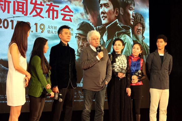 'Wolf Totem' celebrates love for nature