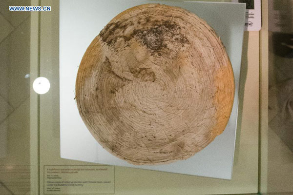 Mummified Buddha shown in Hungary stolen from China: government<BR>