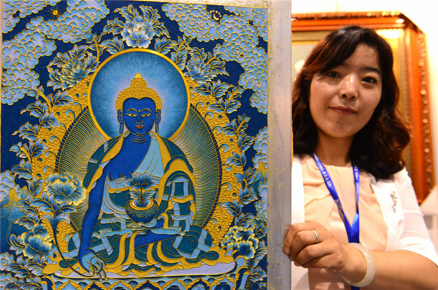 Trade fair of cultural products kicks off in Yiwu