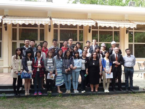 Greek embassy holds Open Day in Beijing