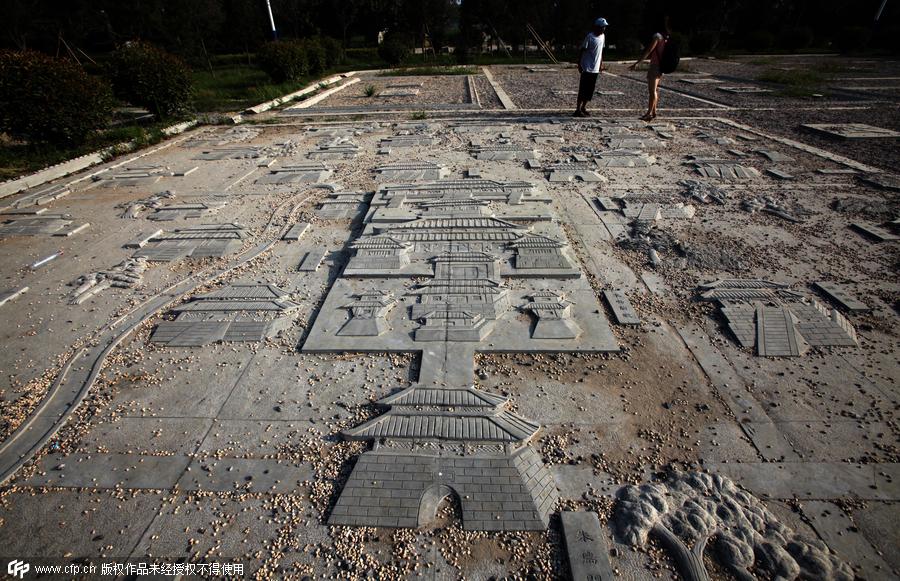 22 World Heritage sites in China along the Silk Road