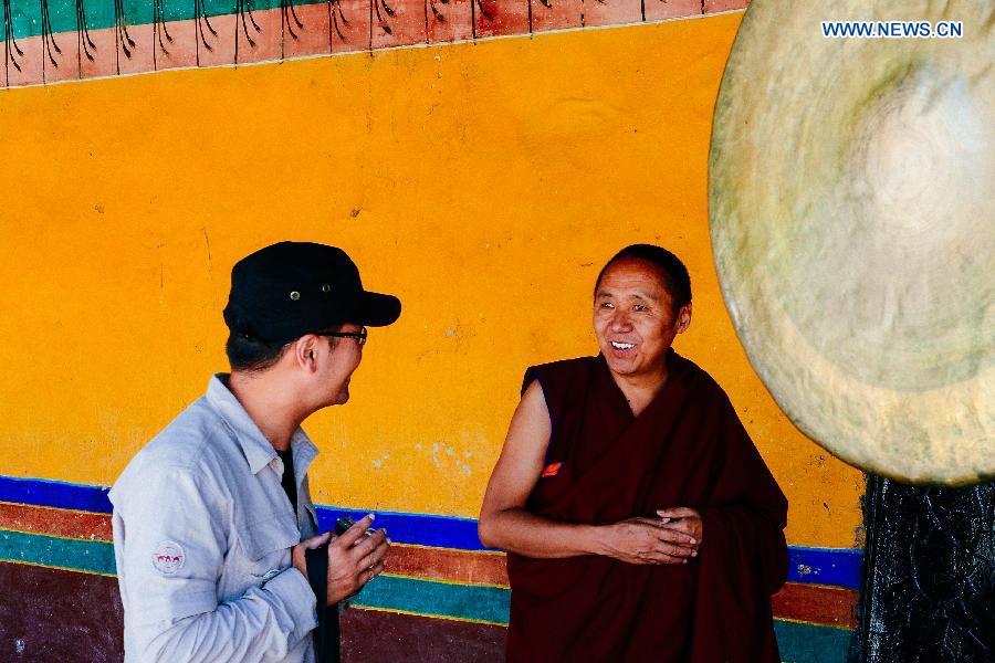 Story of monk tour guide in Tibet