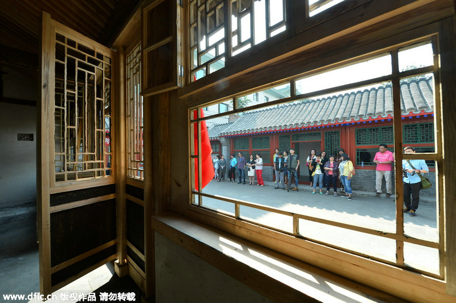 Chen Duxiu's former residence renovated, to open next year