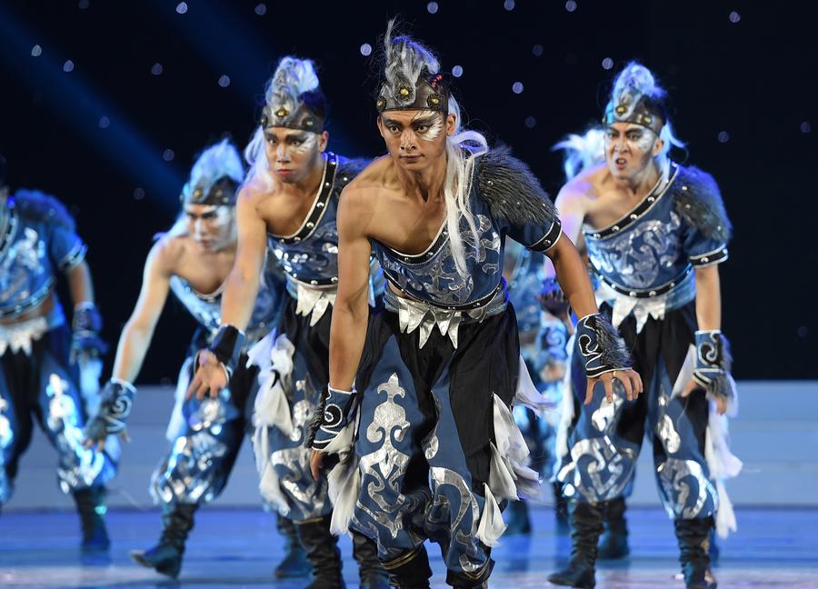 The fourth Mongolian Dance Competition kicks off in Huhhot