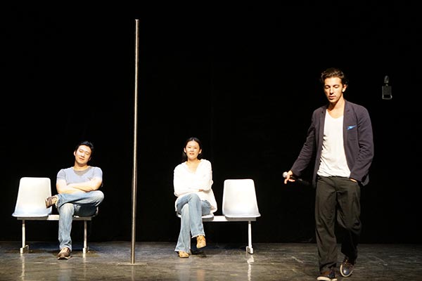 French director explores the infinite possibilities of life