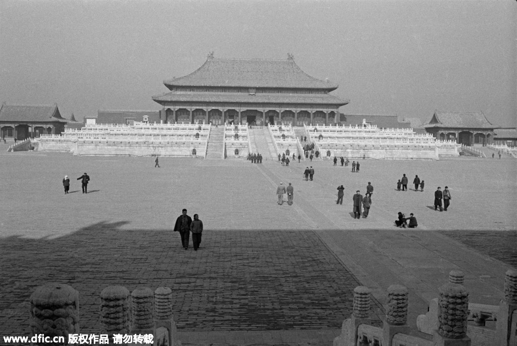 Palace Museum: The past through the eyes of Magnum photographers
