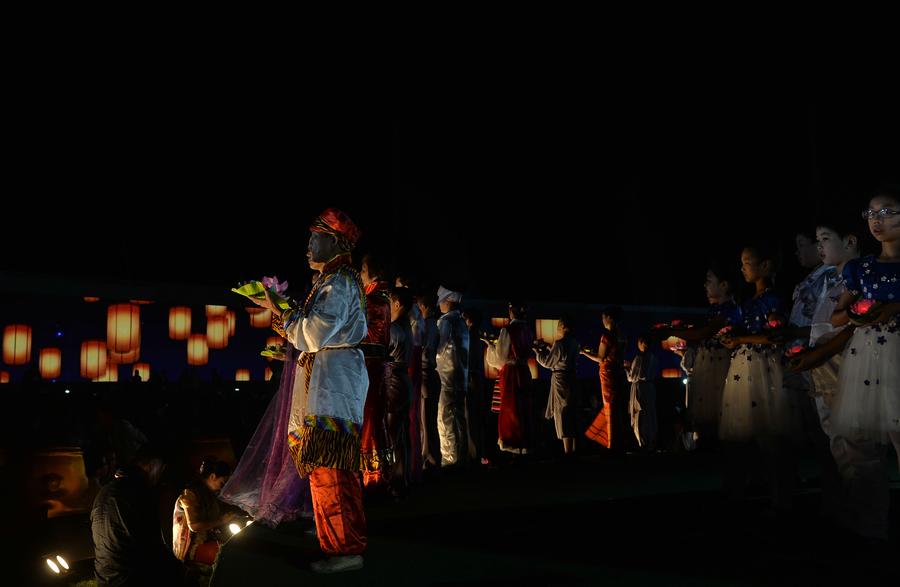 Meditation activity held in 4th World Buddhist Forum in Wuxi