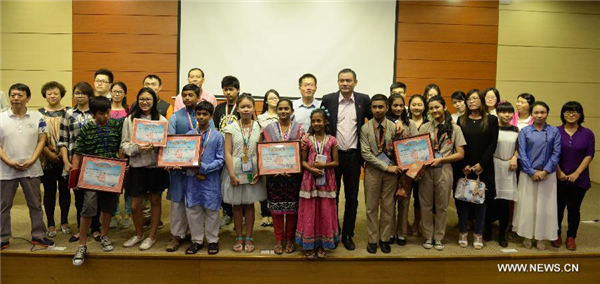 Chinese knowledge competition organized in Bangladesh