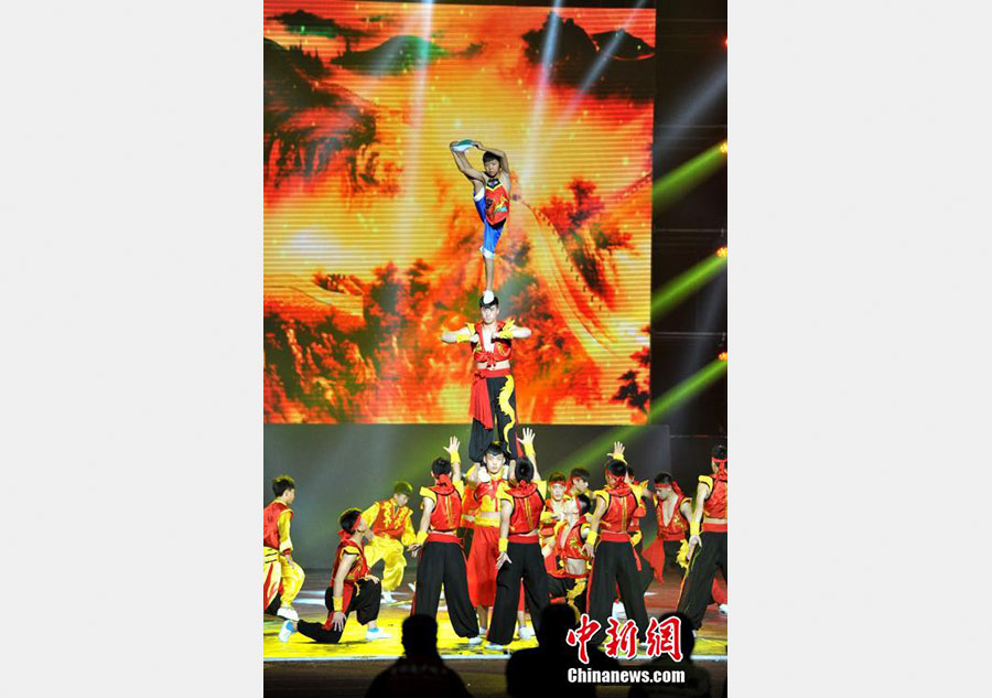 Kung Fu masters gather at Shaolin martial arts festival