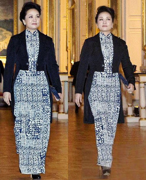 Beauty of blue and white: traditional Chinese indigo-dyed cloth