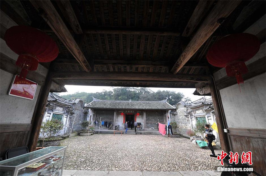 A visit to 800-year-old Peitian ancient village in Fujian