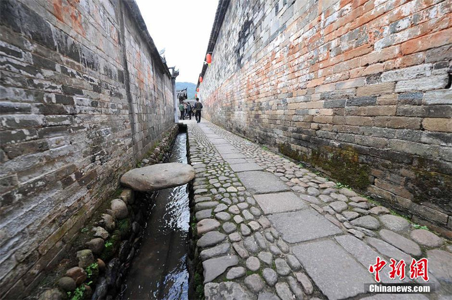 A visit to 800-year-old Peitian ancient village in Fujian