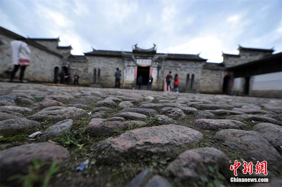 A visit to 800-year-old Peitian ancient village in Fujian
