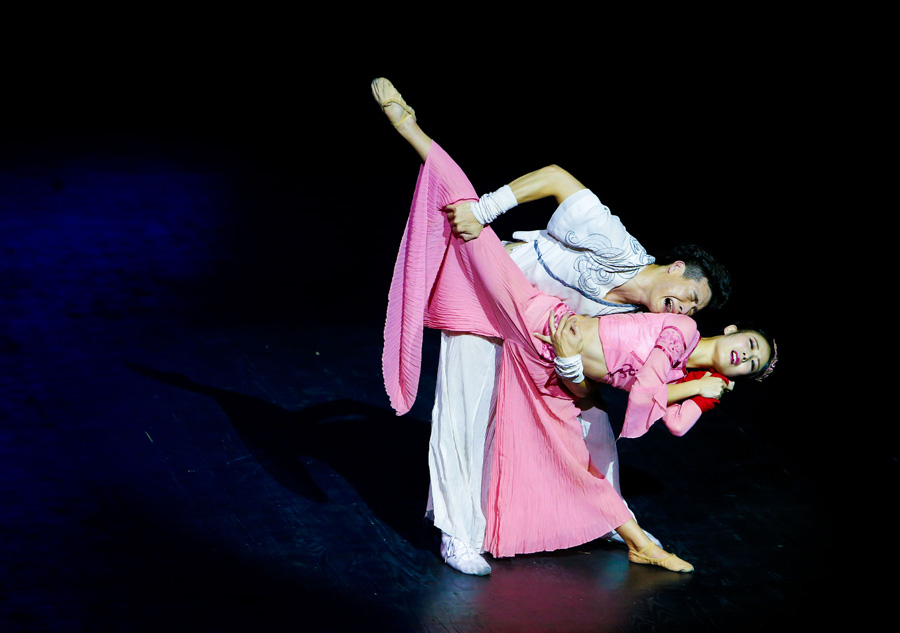 Dance drama 'The Silk Road on the Sea' performed in Brussels
