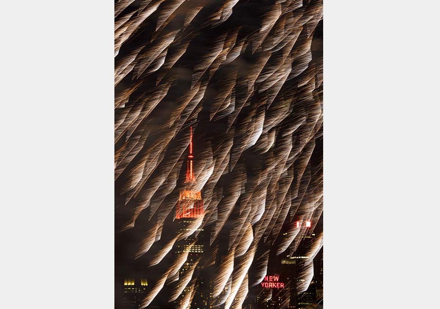 Chinese New Year celebrated with fireworks in New York