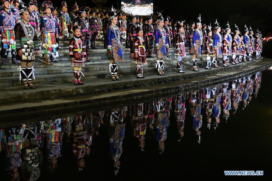Dong Culture Tourism Festival opens in SW China