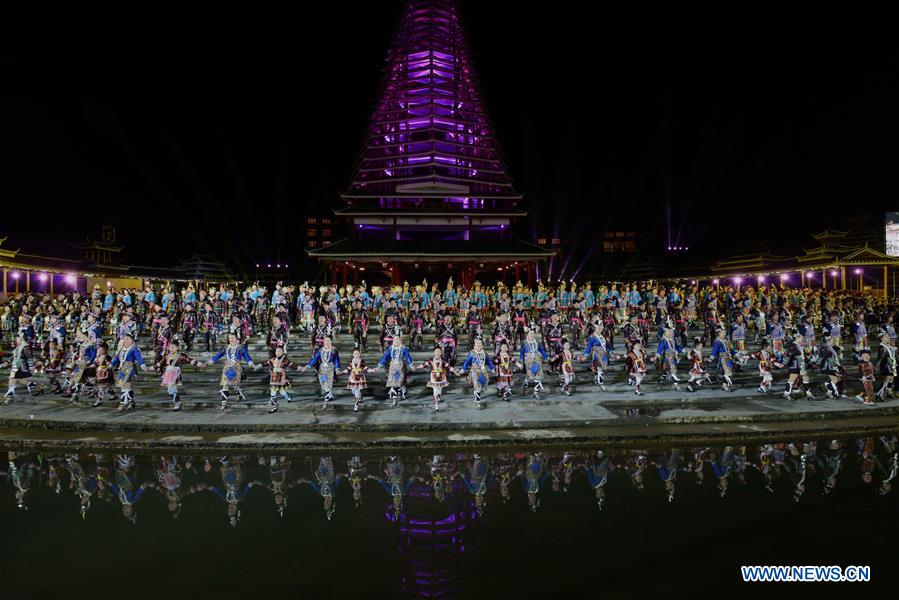 Dong Culture Tourism Festival opens in SW China