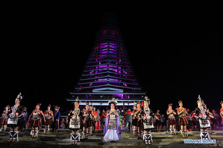 Dong Culture Tourism Festival opens in SW China