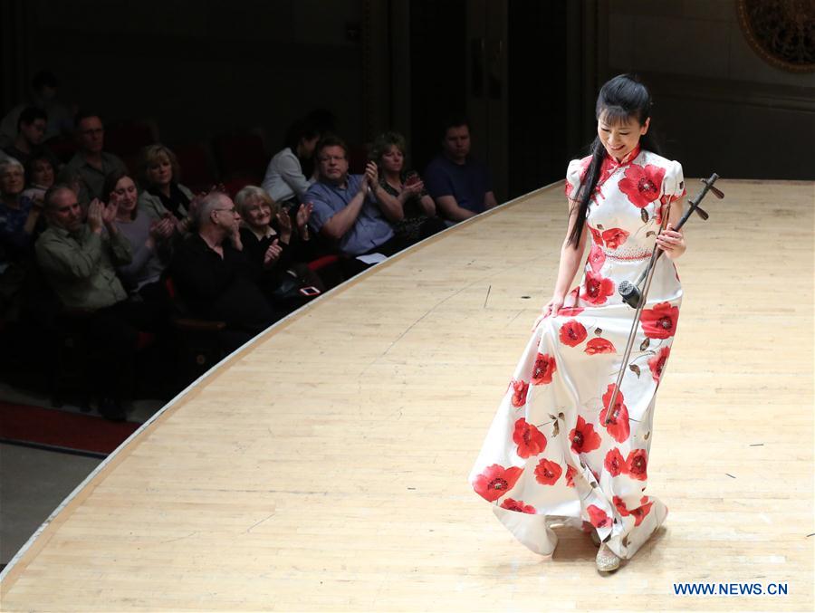 China Radio Nationalities Orchestra holds concert in Detroit, US