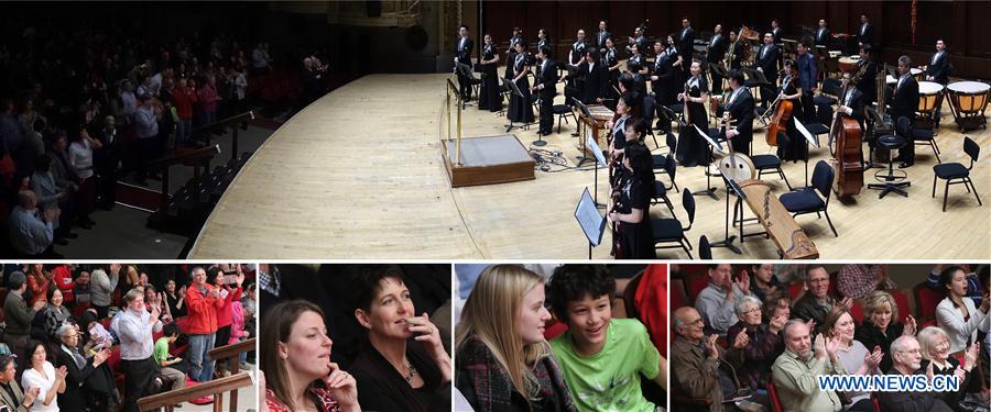 China Radio Nationalities Orchestra holds concert in Detroit, US