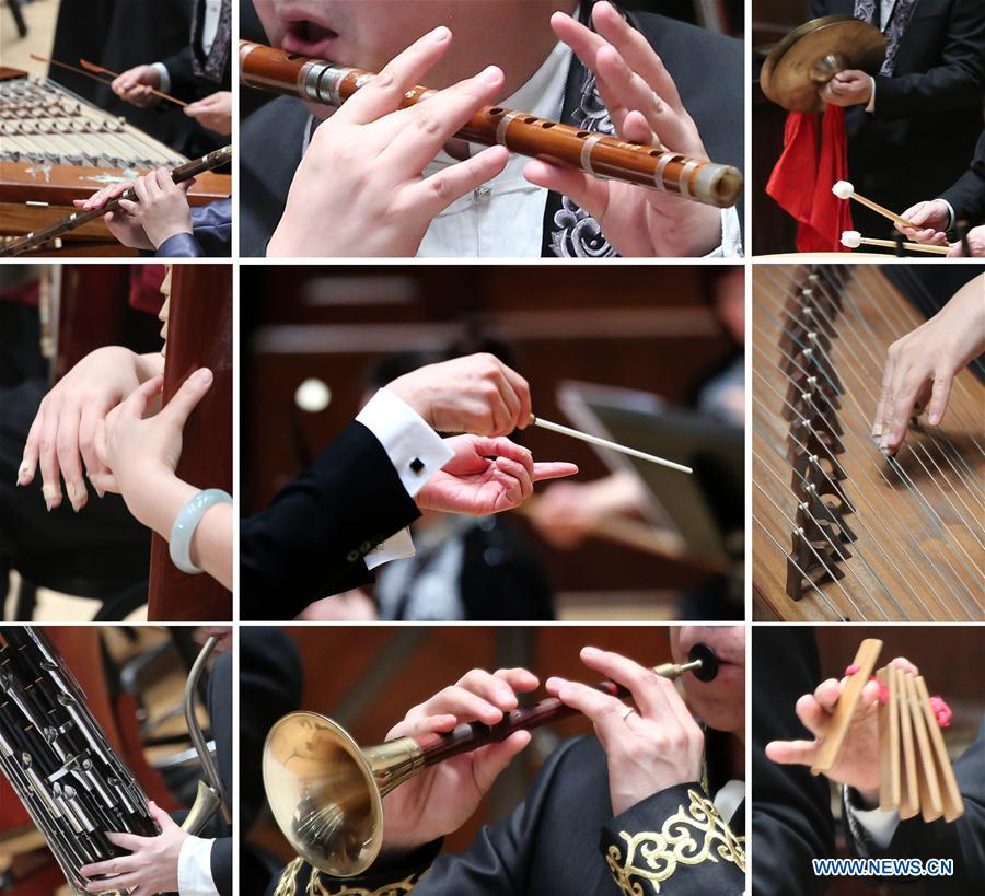 China Radio Nationalities Orchestra holds concert in Detroit, US