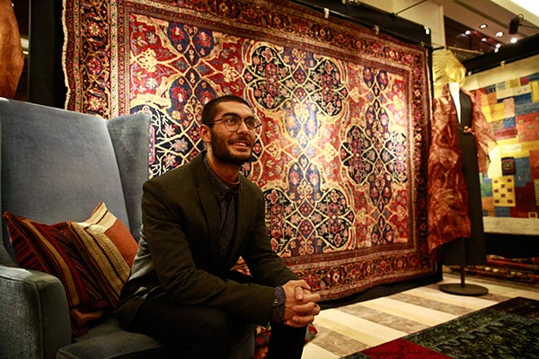 Carpets that still fly