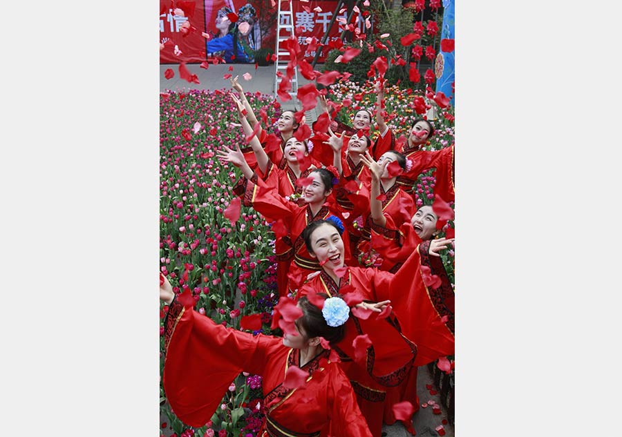Traditional coming-of-age ceremony marks Women's Day