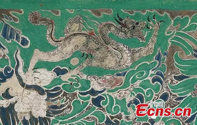 Dunhuang grotto paintings feature festival