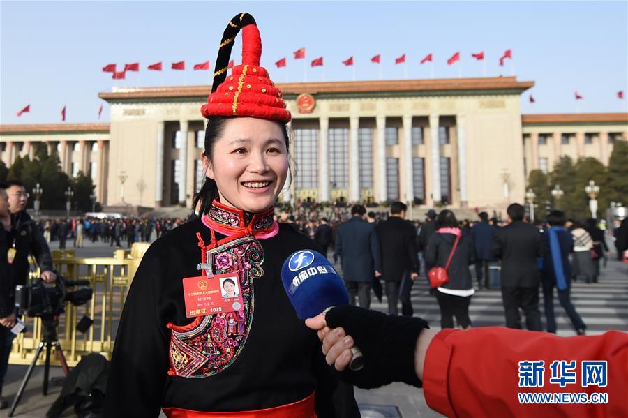Ladies at the two sessions