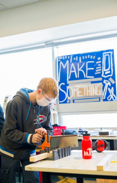 ISB students' creative projects for Innovation Day