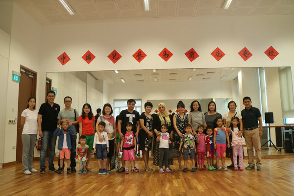 中國兒藝馬蘭花藝校正式開學