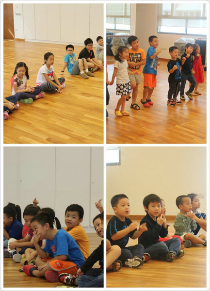 中國兒藝馬蘭花藝校正式開學