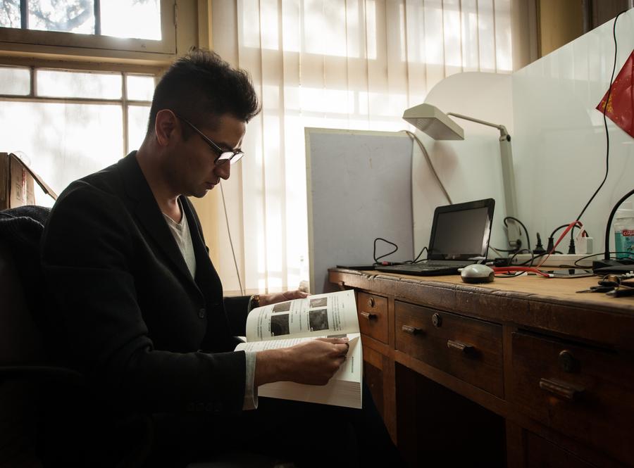 Clock repairman at Palace Museum keeps history in time