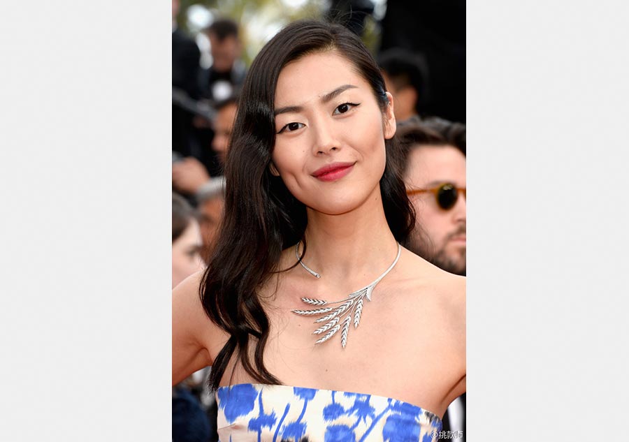 Cannes: Liu Wen at screening of 'La Fille Inconnue'