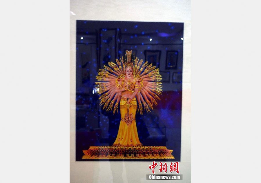 Embroidery on Chinese art paper: Innovation on traditional craft