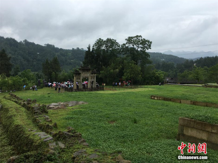 World heritage site opens to public in C China