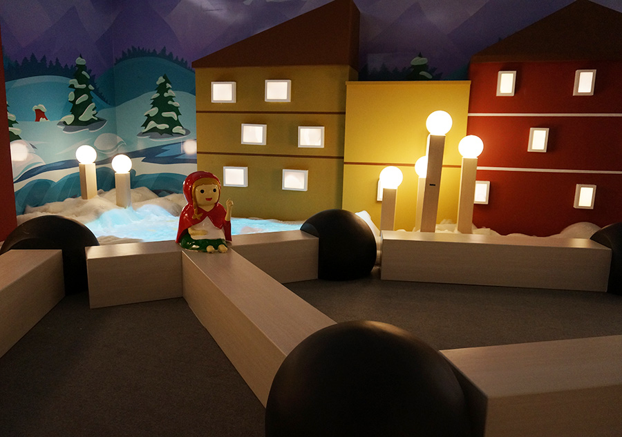 Anderson's Magic Land opens at China Millennium Monument