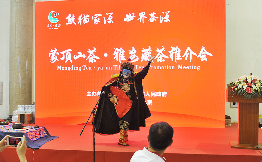 Beijing expo showcases tea culture around the world